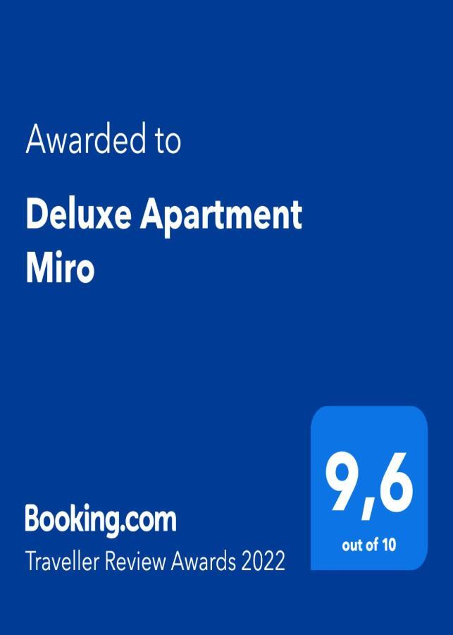 Deluxe Apartment Miro Сплит Экстерьер фото
